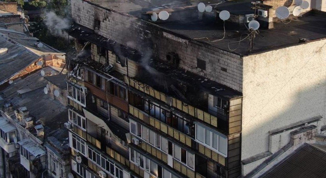Rusyadan Kieve füzeli ve İHAlı saldırı: 2 ölü, 16 yaralı