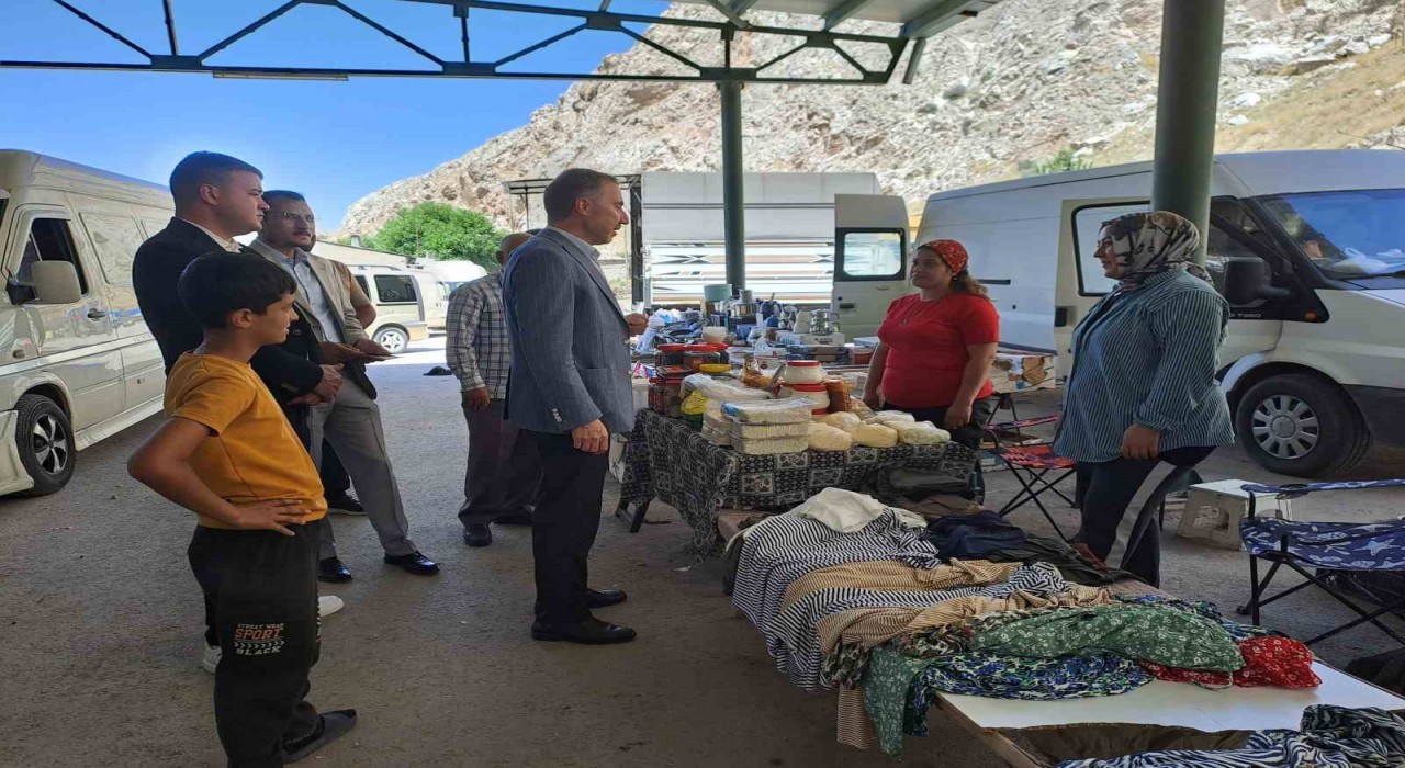 Saadet Partisinden Akkışla çıkarması