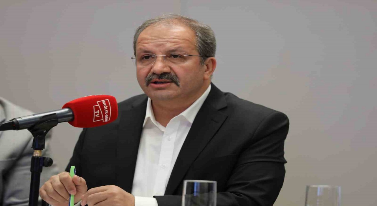 Sağlık-Sen Başkanı Doğan: Toplu sözleşme masasında mücadele edeceğiz