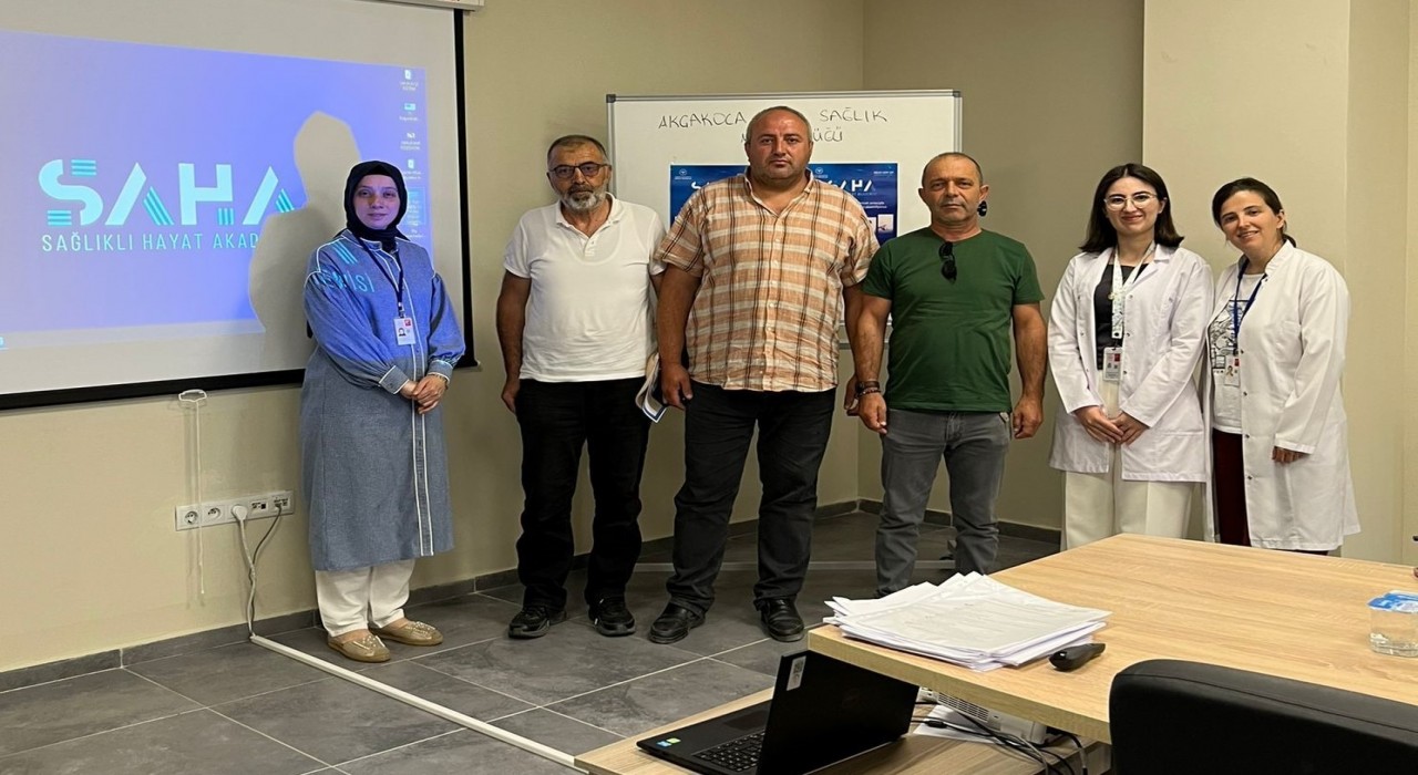 Sağlıklı gelecek için SAHAda güç birliği