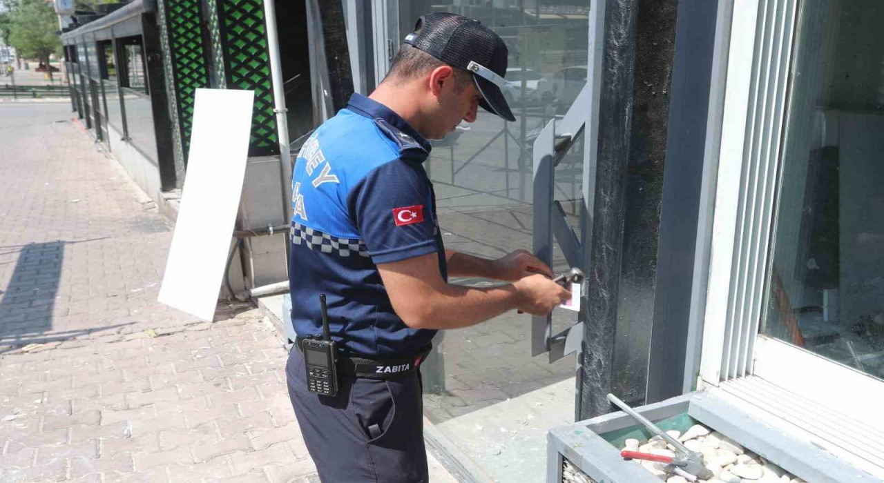 Şahinbey Belediyesinden 2 işletmeye 3 gün kapatma cezası