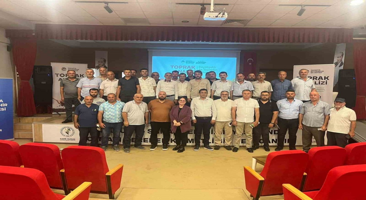 Sakarya Büyükşehirden Sakarya tarımına güç katmak için önemli adım
