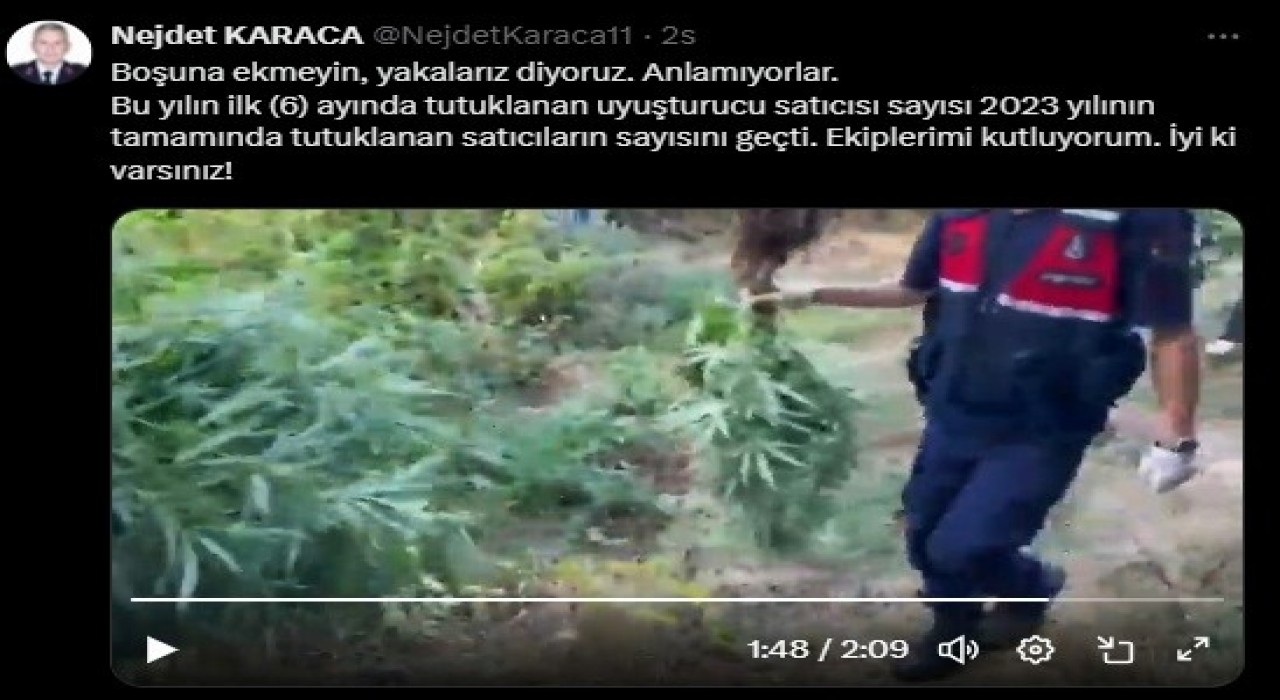 Sakarya İl Jandarma Komutanından zehir tacirlerine net mesaj: Boşuna ekmeyin, yakalarız diyoruz, anlamıyorlar