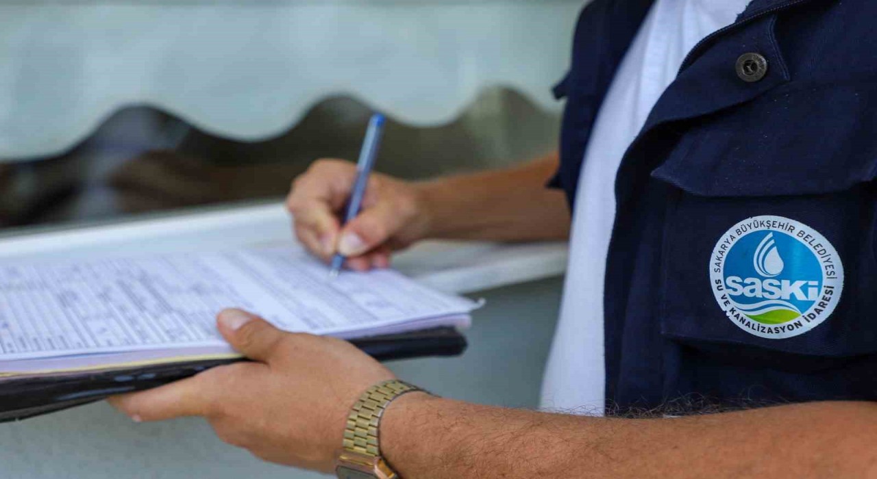 Sakaryada 6 ayda 410 bin metreküp kaçak su kullanımının önüne geçildi
