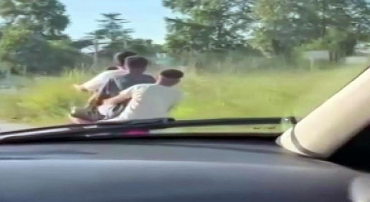 Sakaryada akıllara durgunluk veren görüntüler