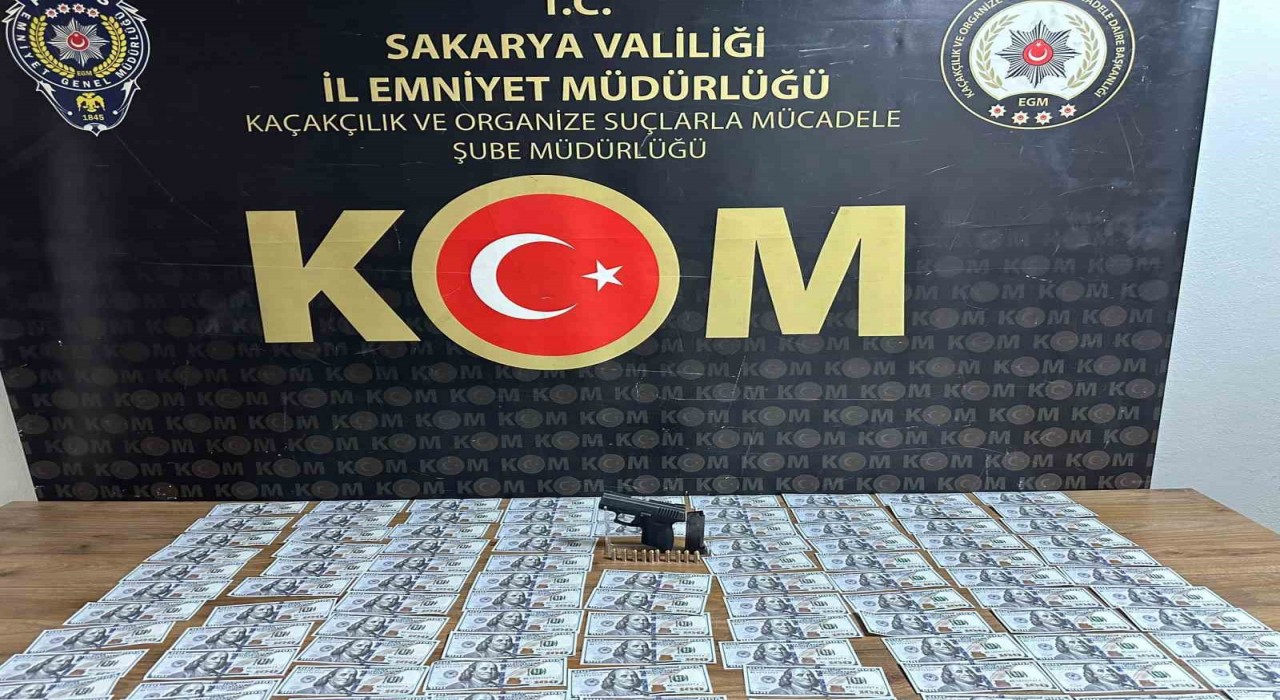 Sakaryada sahte para operasyonu