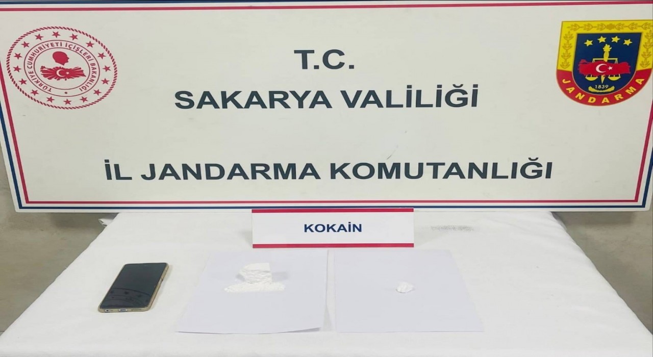 Sakaryada uyuşturucu operasyonu: 3 gözaltı