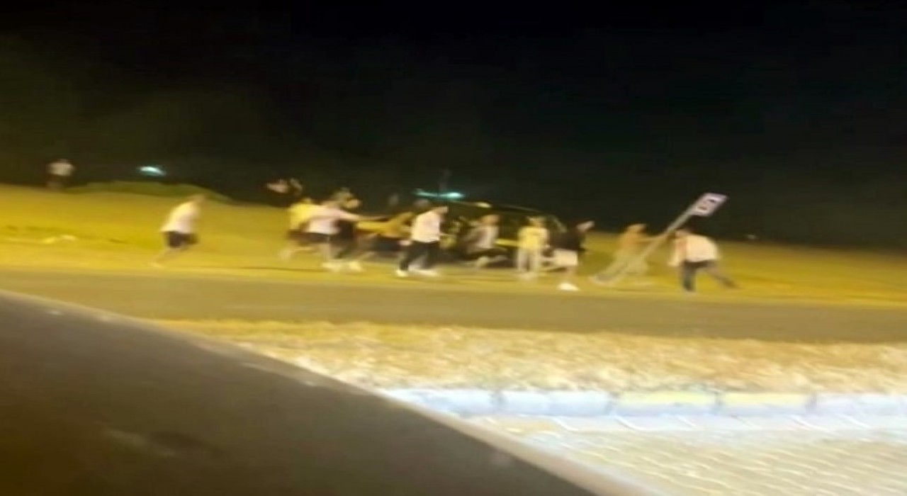 Sakaryada ‘yan baktın kavgası kanlı bitti: Polis yaralandı, 3 tutuklama