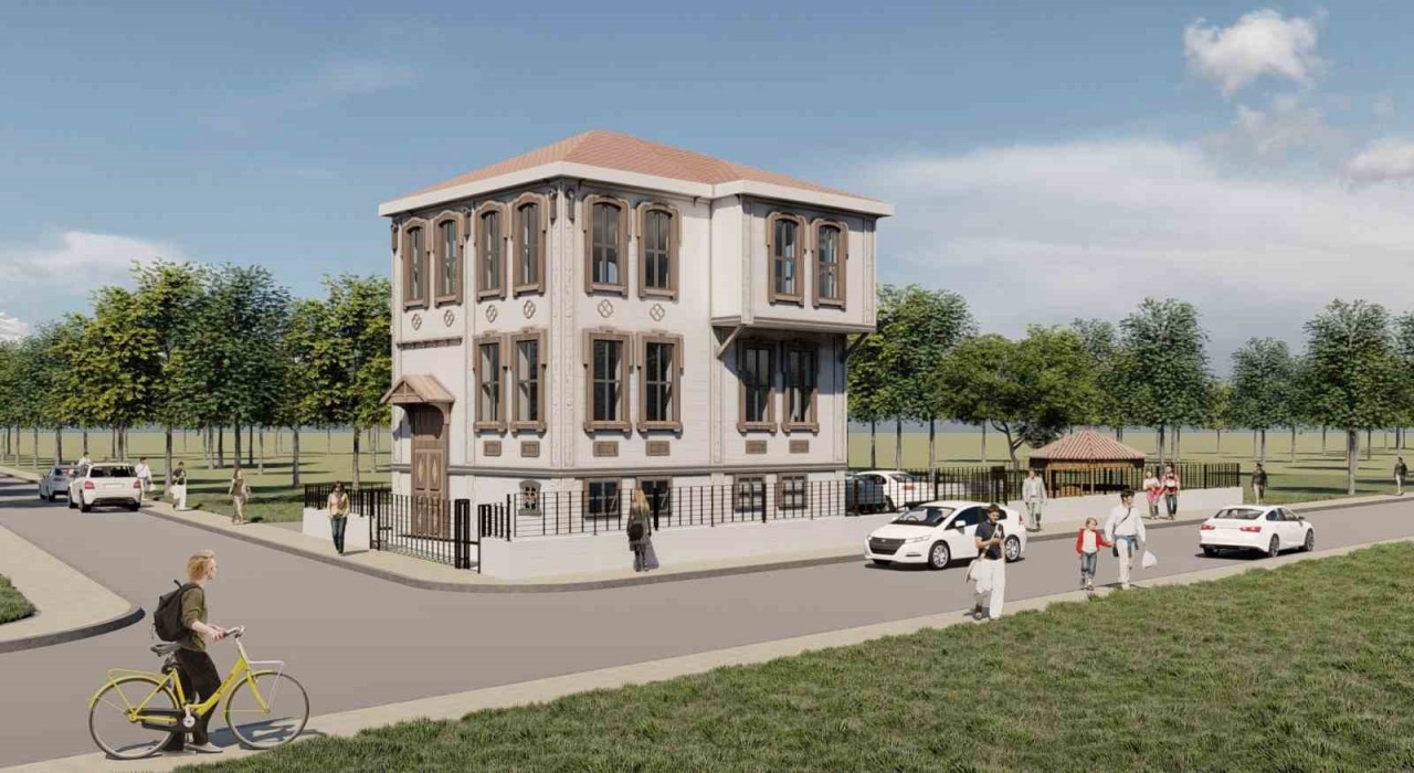 Sakaryadaki o konak 103 yıllık tarihi dokusuyla yeniden yükseldi