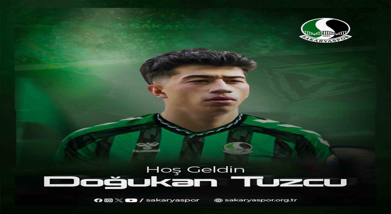 Sakaryaspor, Doğukan Tuzcuyu kadrosuna kattı