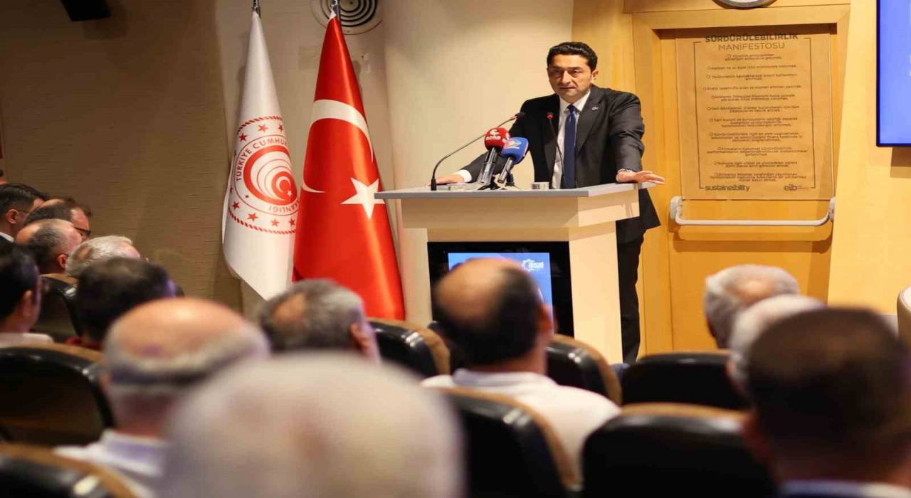 Salıcıdan ayakkabı sektörüne dönüşüm çağrısı