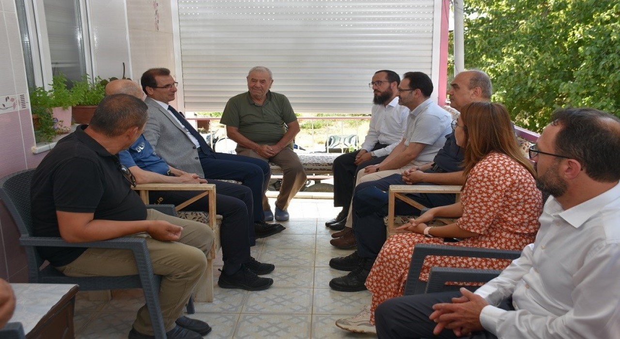 Salihlide Şehit İsmail Yavuz unutulmadı