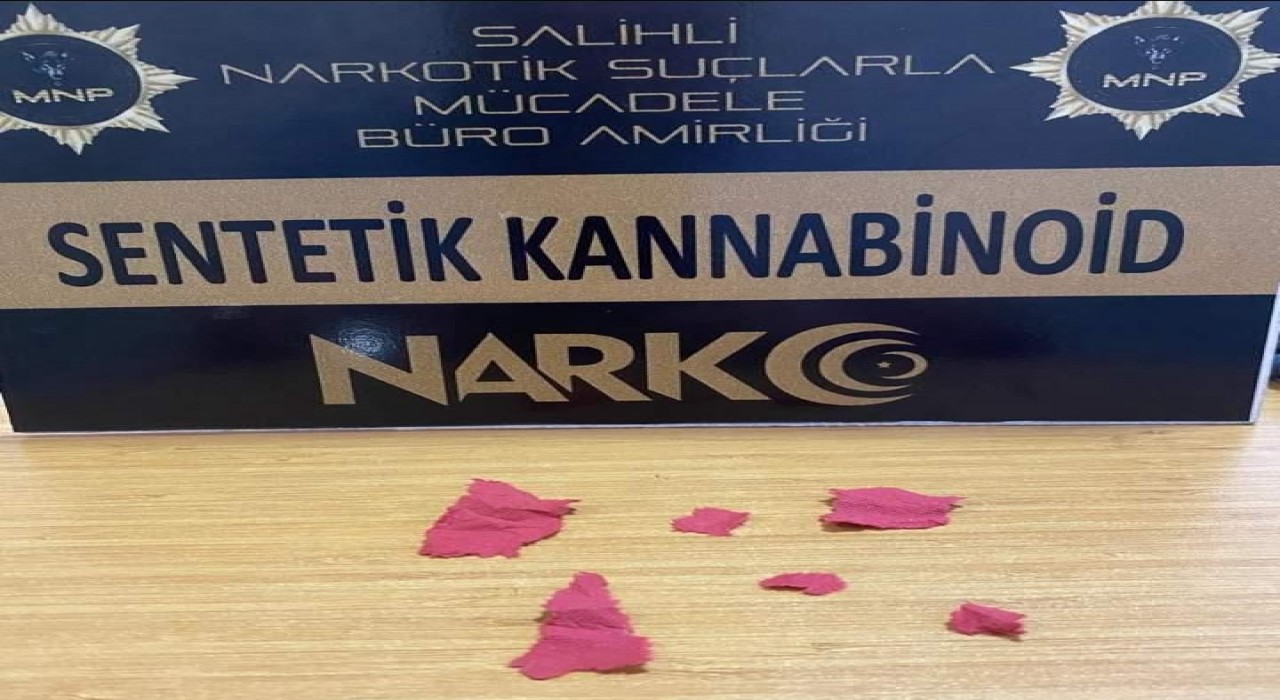 Salihlide zehir tacirine darbe