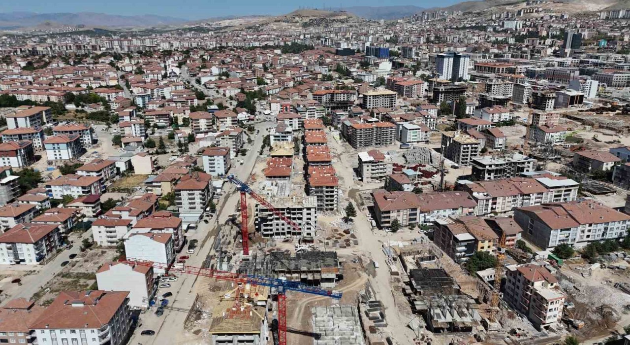 Salköprü Mahallesinde yeni konutlar yükseliyor
