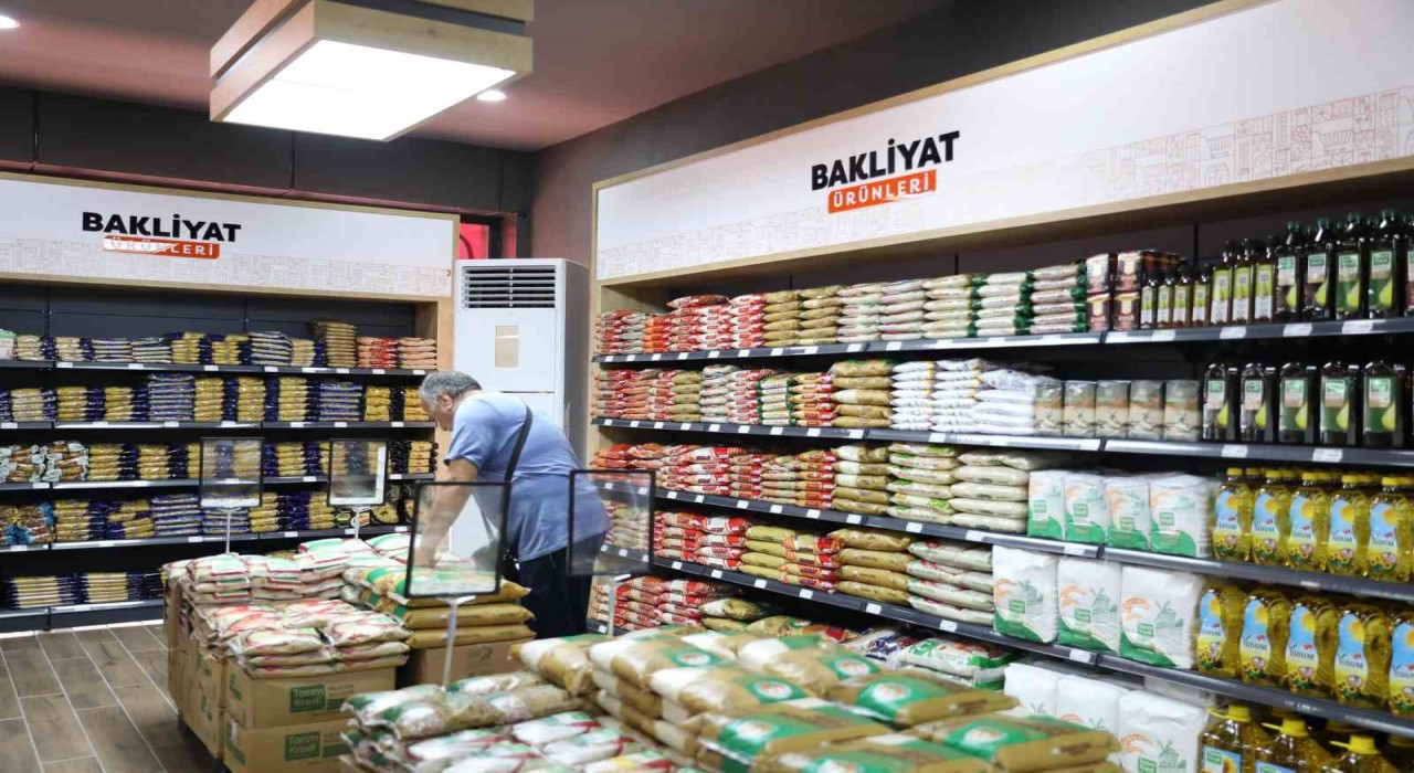 Samsun Büyükşehir Belediyesi market açtı