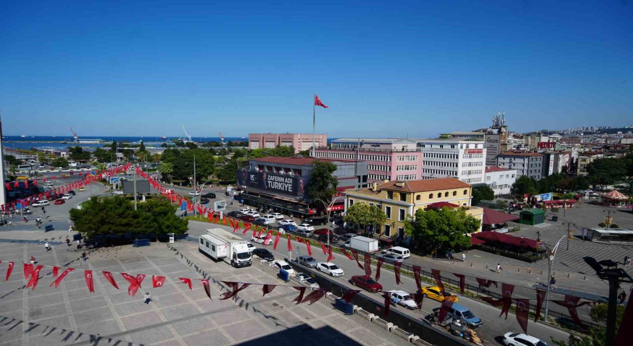 Samsun göç alan bir il konumuna geldi