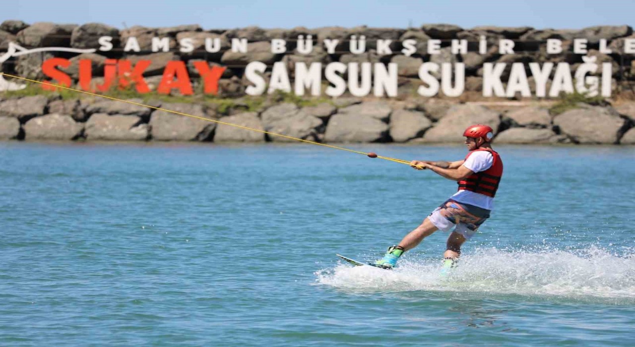 Samsun SUKAYda sezon renkli başladı: Türkiyede deniz üzerinde kurulan ilk ve tek tesis