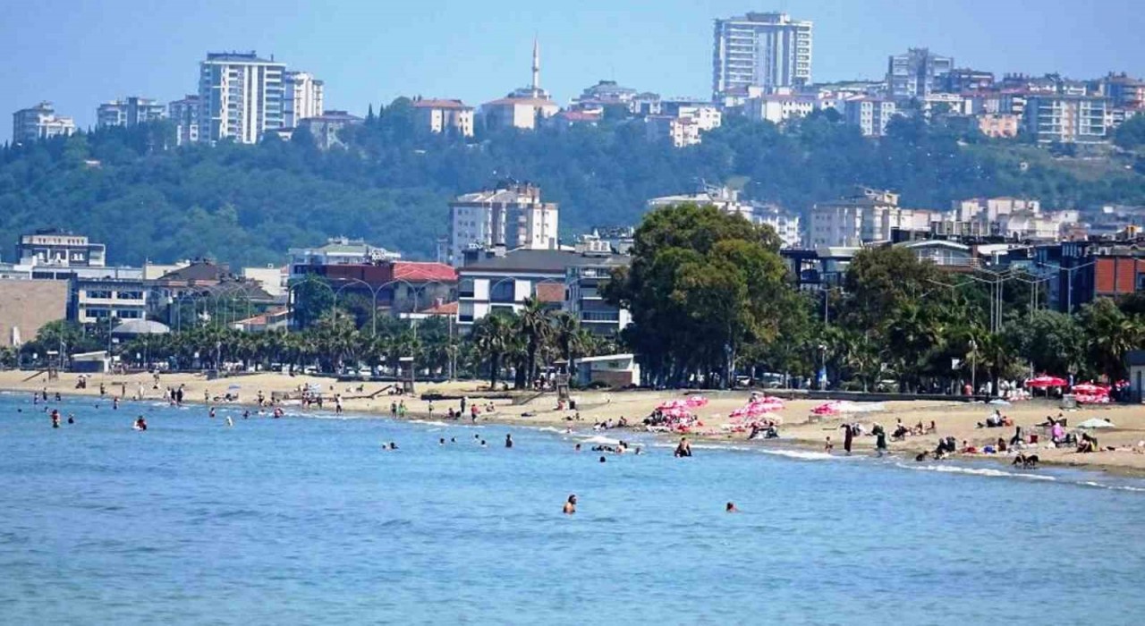 Samsun Valiliğinden deniz uyarısı