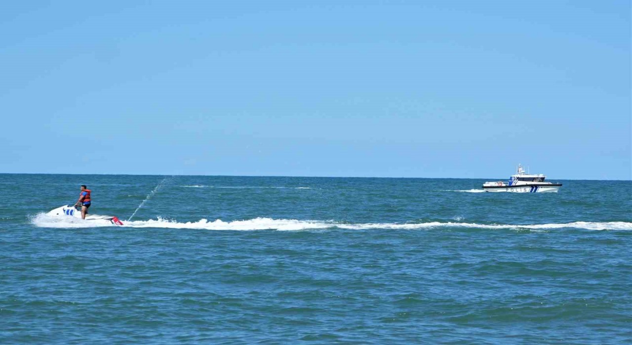 Samsun Valiliğinden denize girilmemesi uyarısı