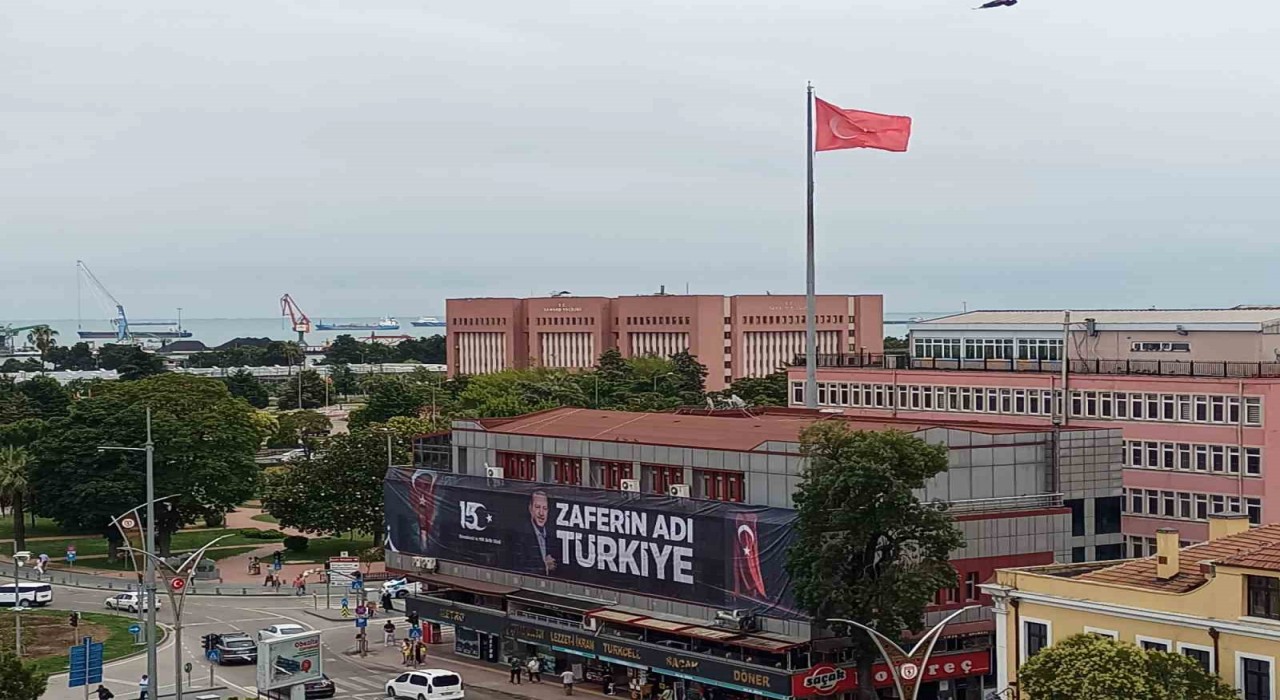 Samsunda 15 Temmuz Demokrasi ve Milli Birlik Günü kapsamlı etkinliklerle anılacak