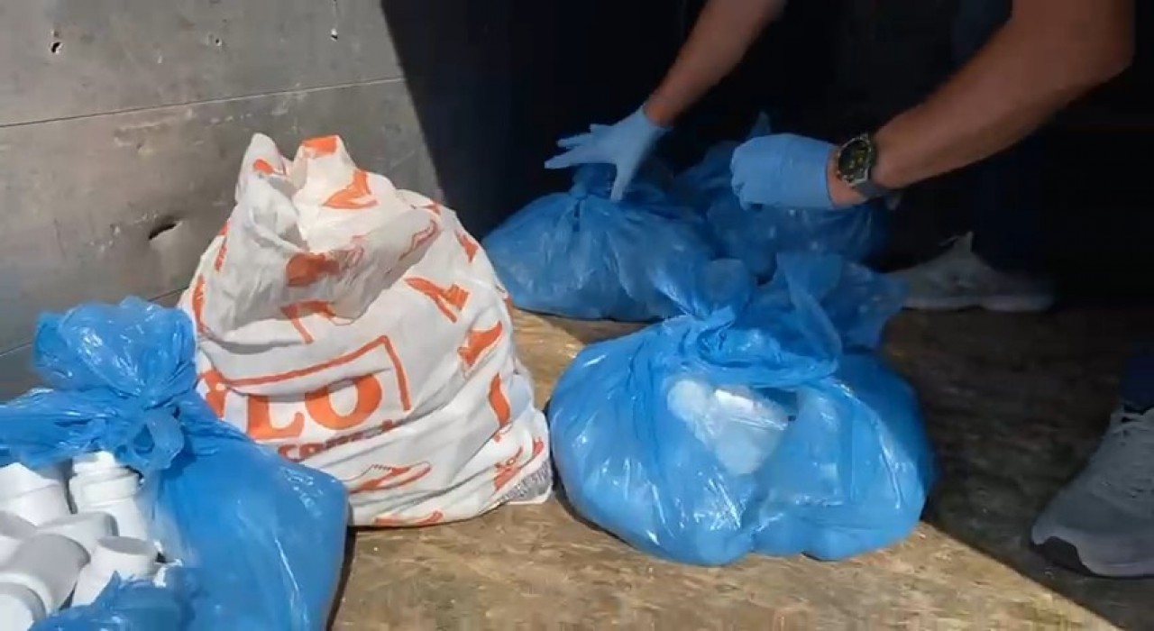 Samsunda 16 bin 800 adet uyuşturucu hap ele geçirildi