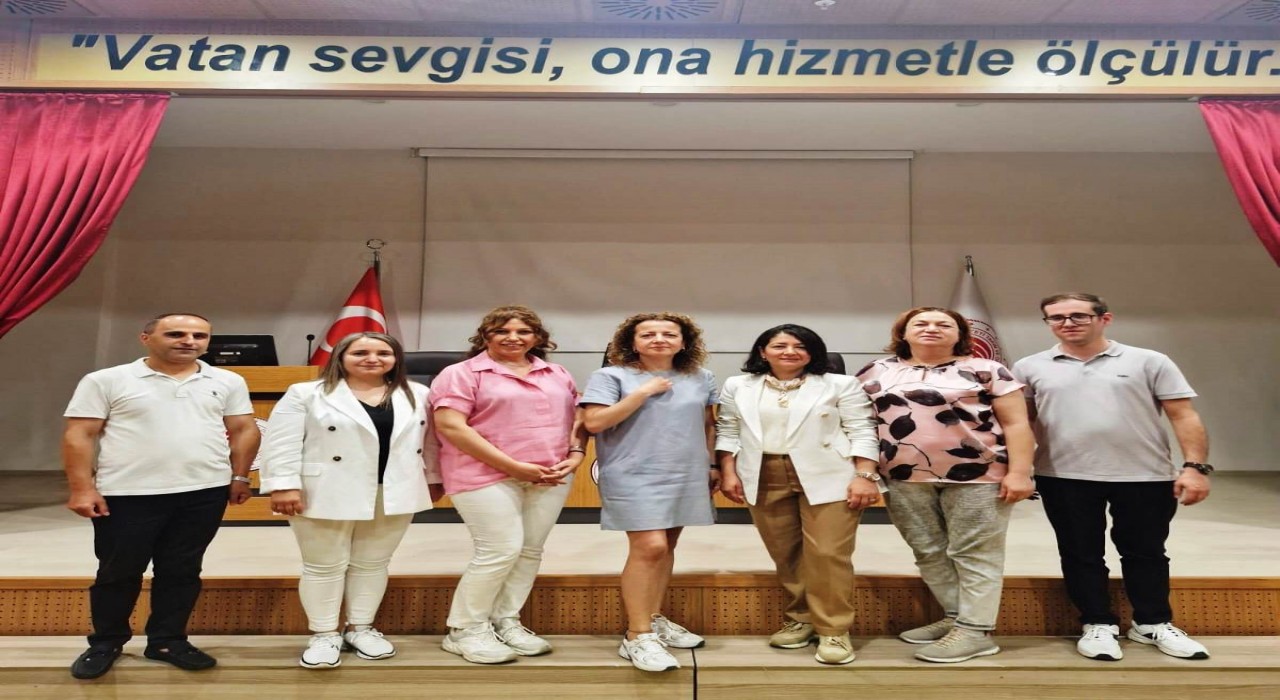 Samsunda 2025 GTS için saha personeline eğitim