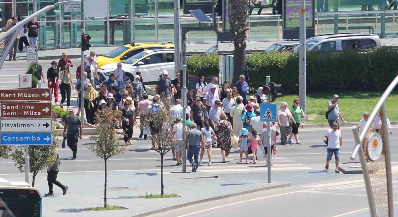 Samsunda 2025 yılında 214 bin 507 turist konakladı