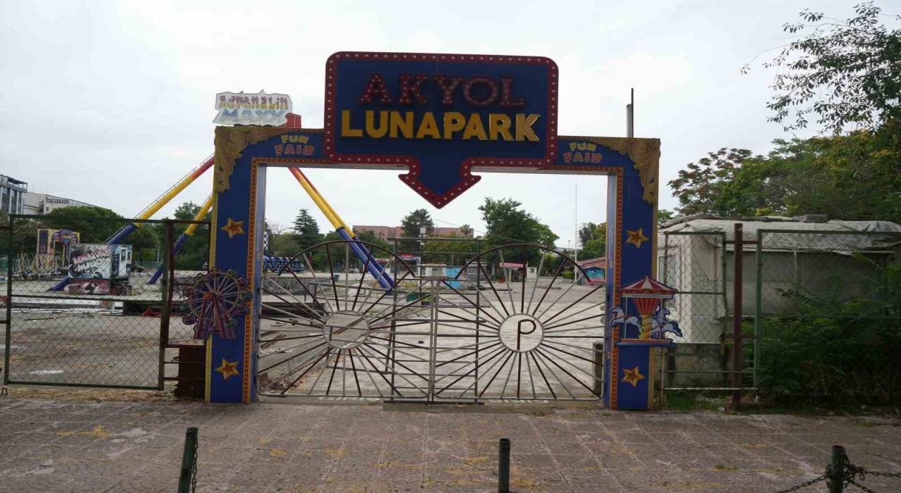 Samsunda 53 yıllık lunapark tarih oldu
