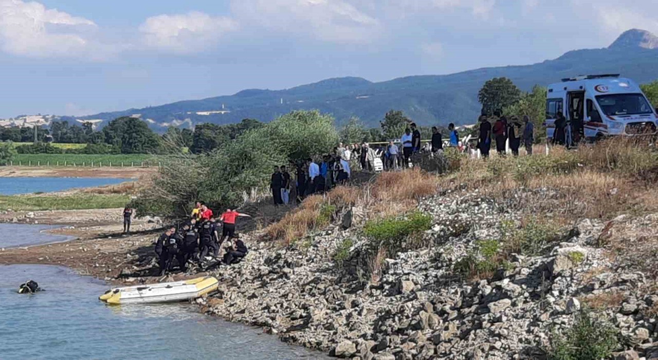 Samsunda baraj göletine giren iki genç boğuldu