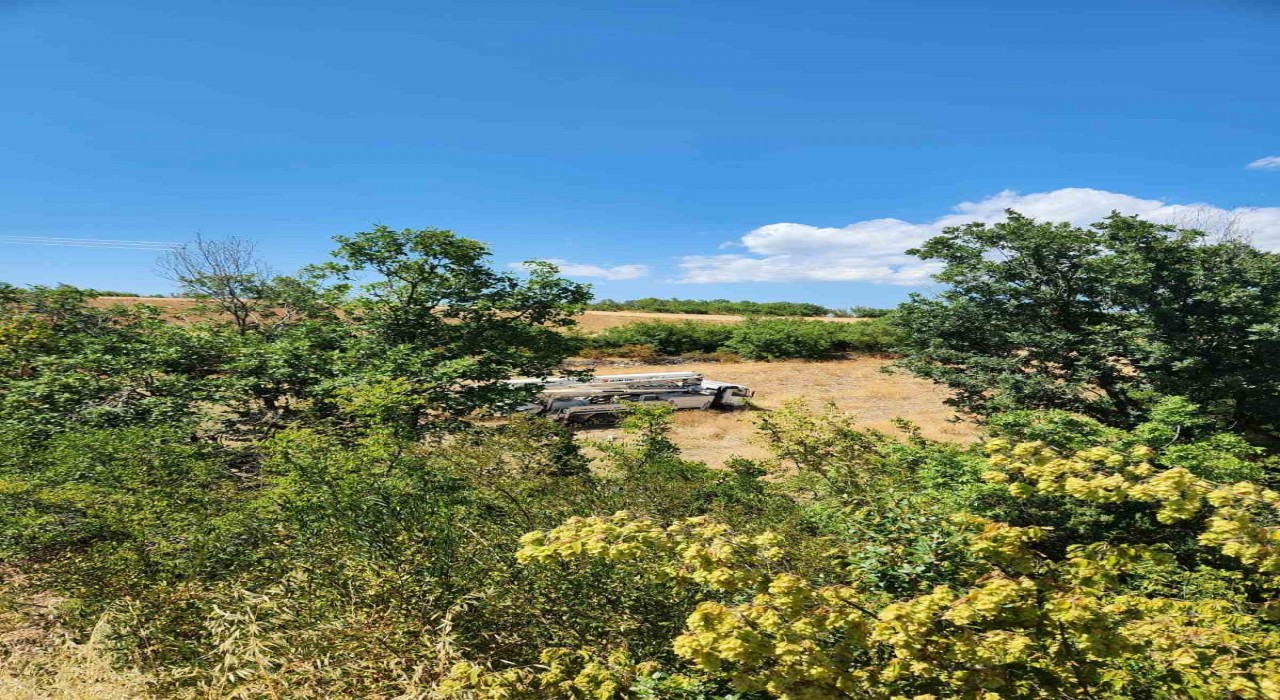 Samsunda beton pompa aracı şarampole uçtu: 1 ölü, 1 yaralı