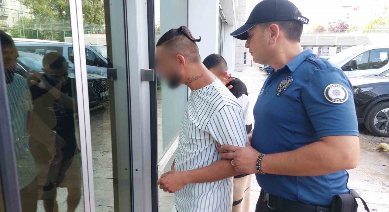 Samsunda bir kişiyi demir sopa ile darp eden 3 şahıs gözaltında