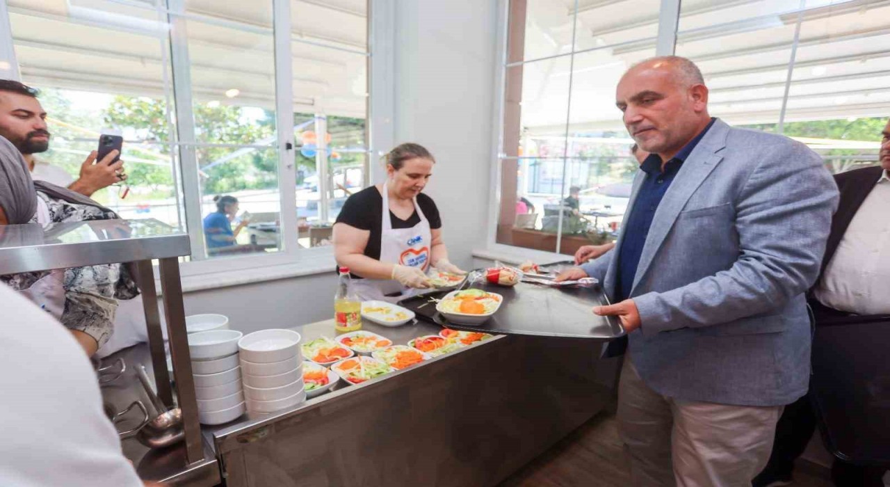 Samsunda Can Sofrası açıldı: 90 TLye 4 çeşit yemek