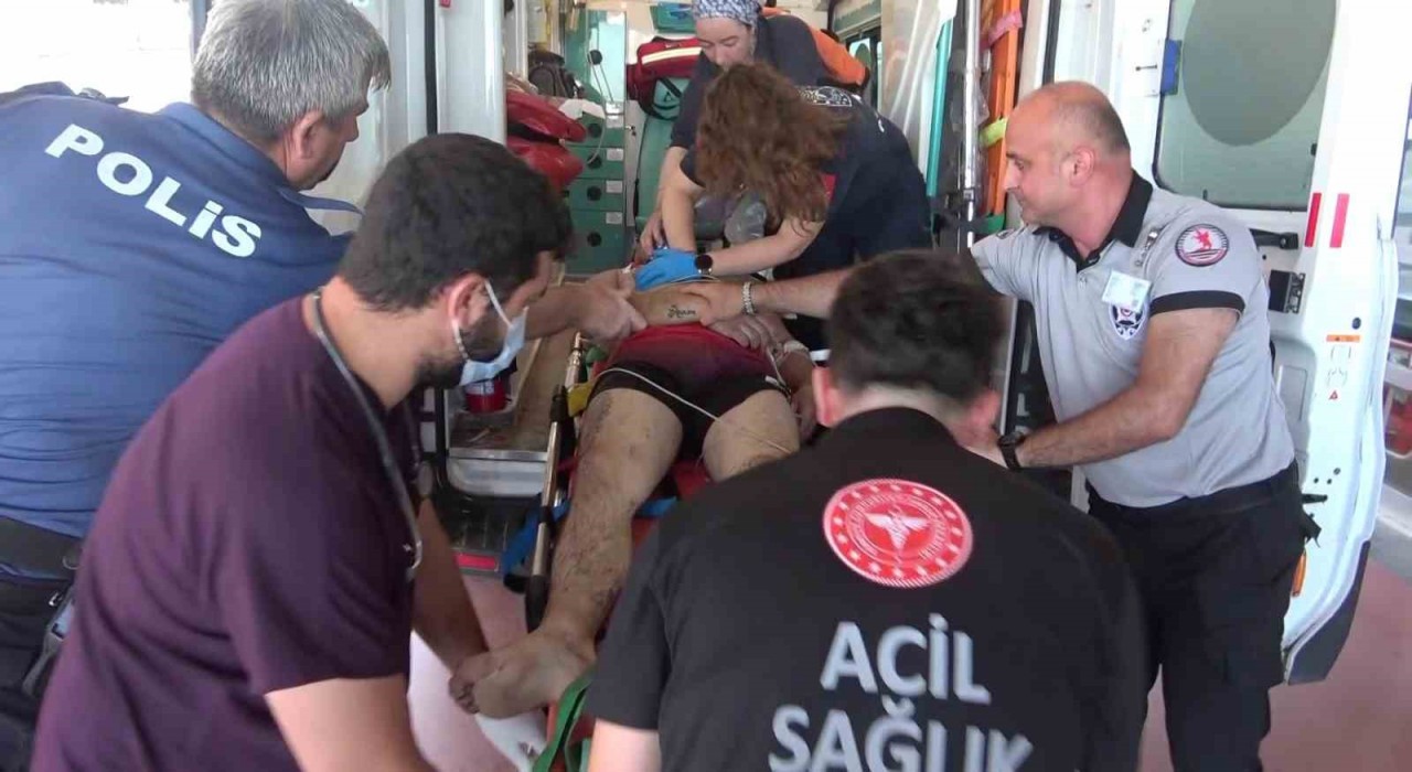 Samsunda denize giren genç boğuldu