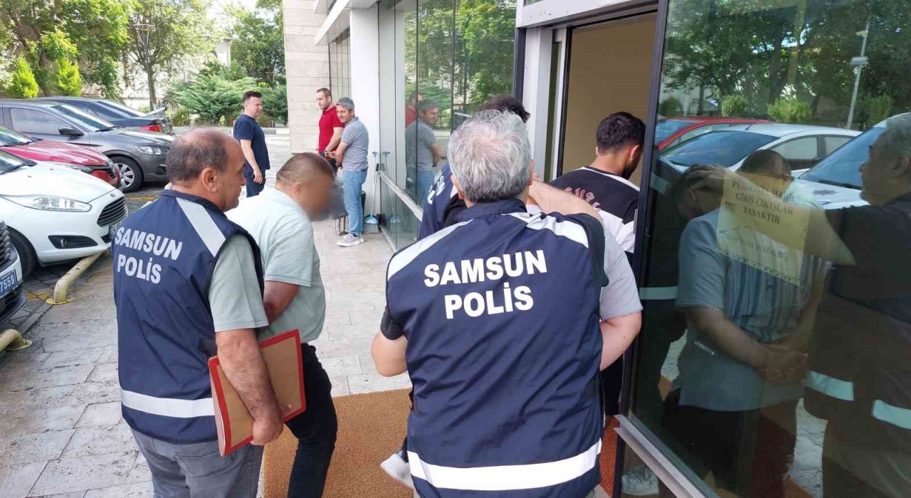 Samsunda park yeri kavgasında baba-oğula adli kontrol