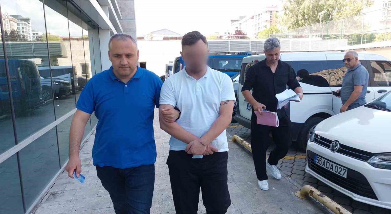 Samsunda parkta bıçaklamaya tutuklama