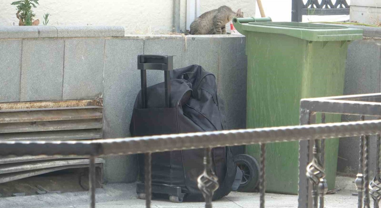 Samsunda şüpheli çanta alarmı