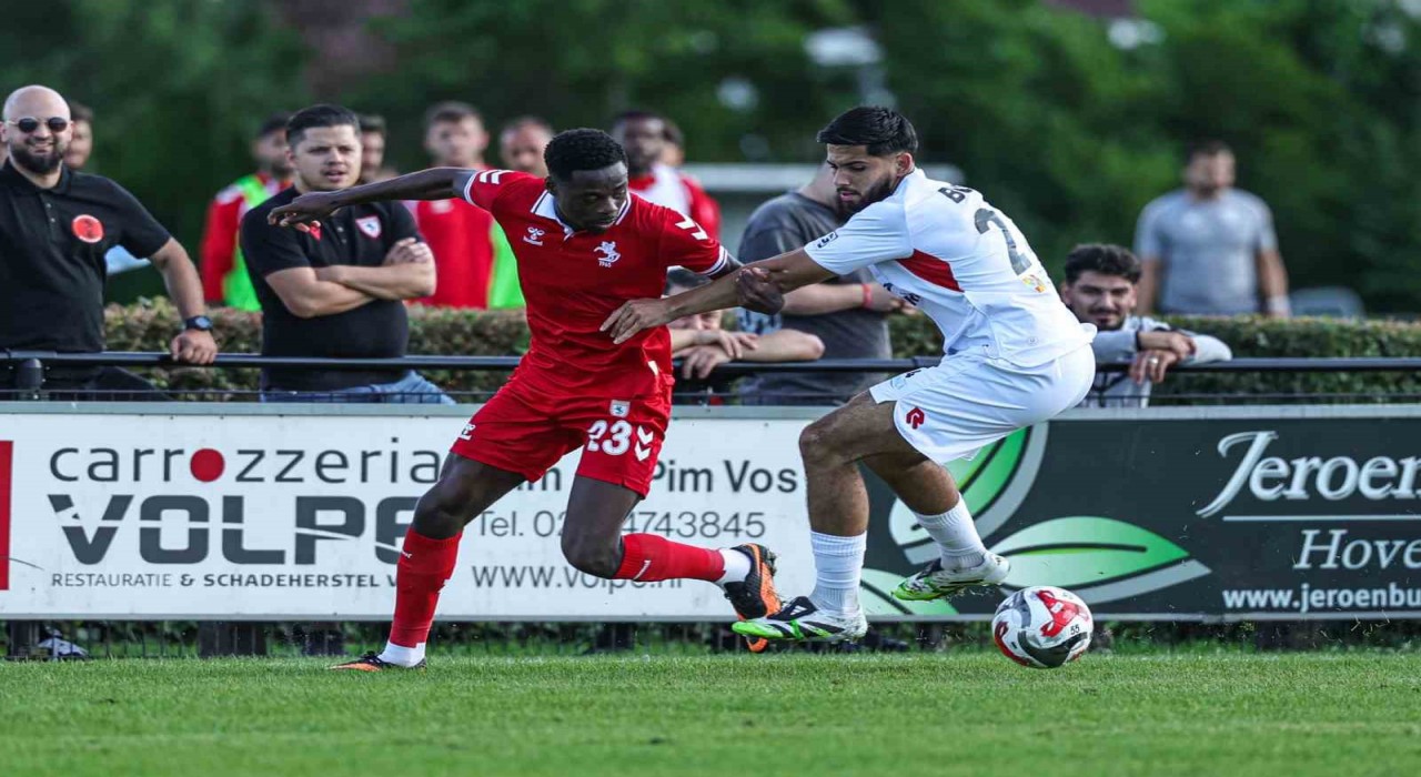 Samsunspor, yeni sezon hazırlıklarını Hollandada sürdürüyor