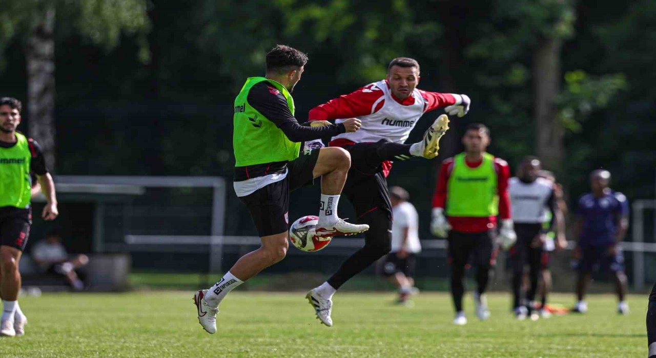 Samsunspor, yeni sezona Hollandada hazırlanıyor