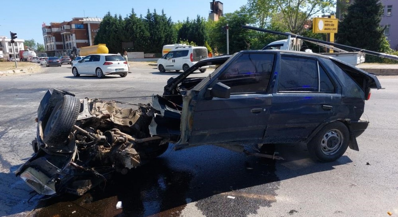 Samsunun haziran ayı trafik kaza bilançosu: 1 ölü, 841 yaralı