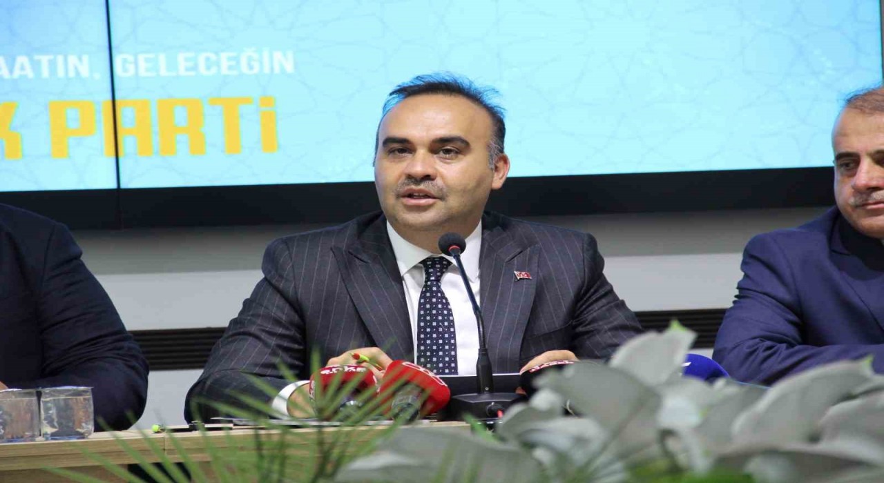Sanayi ve Teknoloji Bakanı Kacır: Türkiyenin caydırıcılık seviyesini en ileri düzeylere taşımak için canla başla gayret ediyoruz