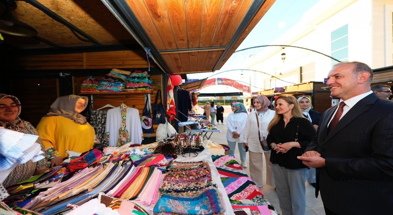 Sancaktepede Kadın Emeği Festivali başladı