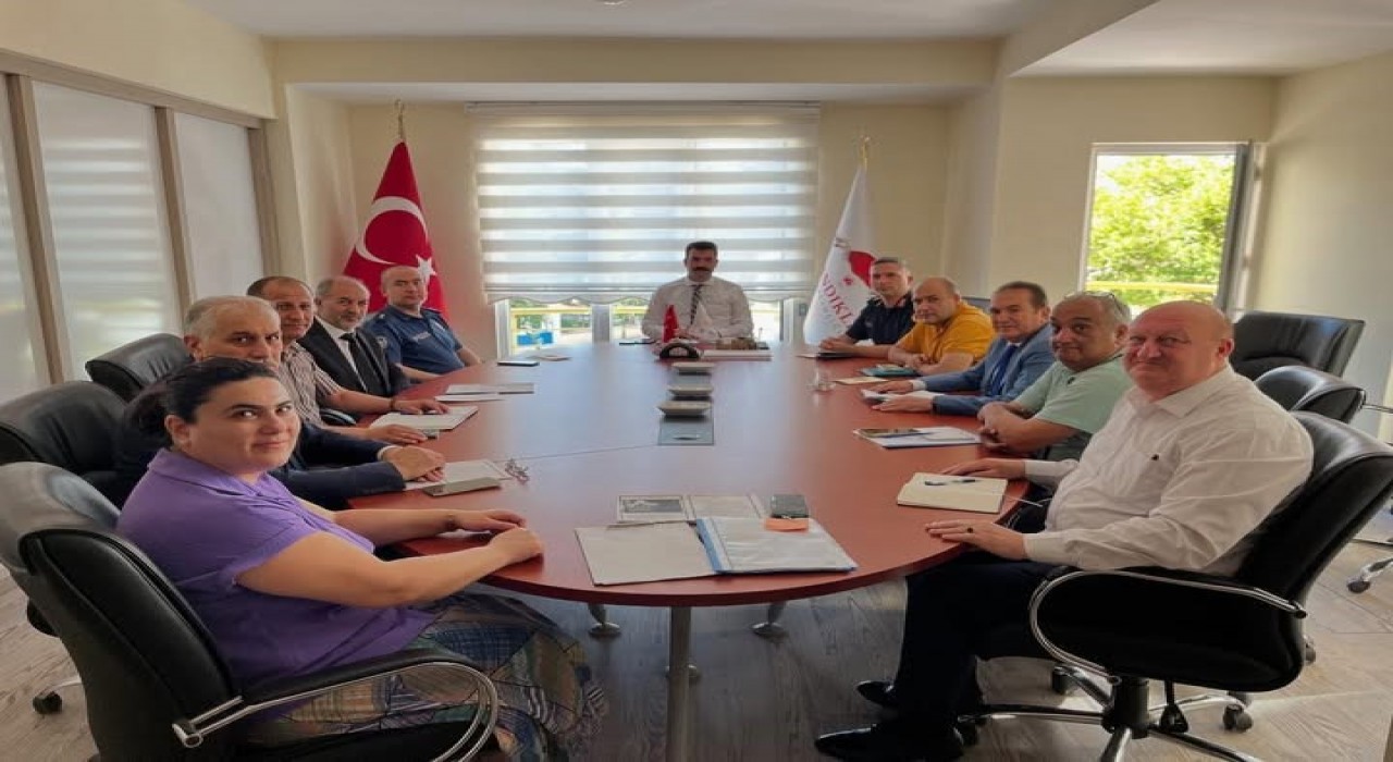 Sandıklıda 15 Temmuz hazırlık toplantısı gerçekleştirildi