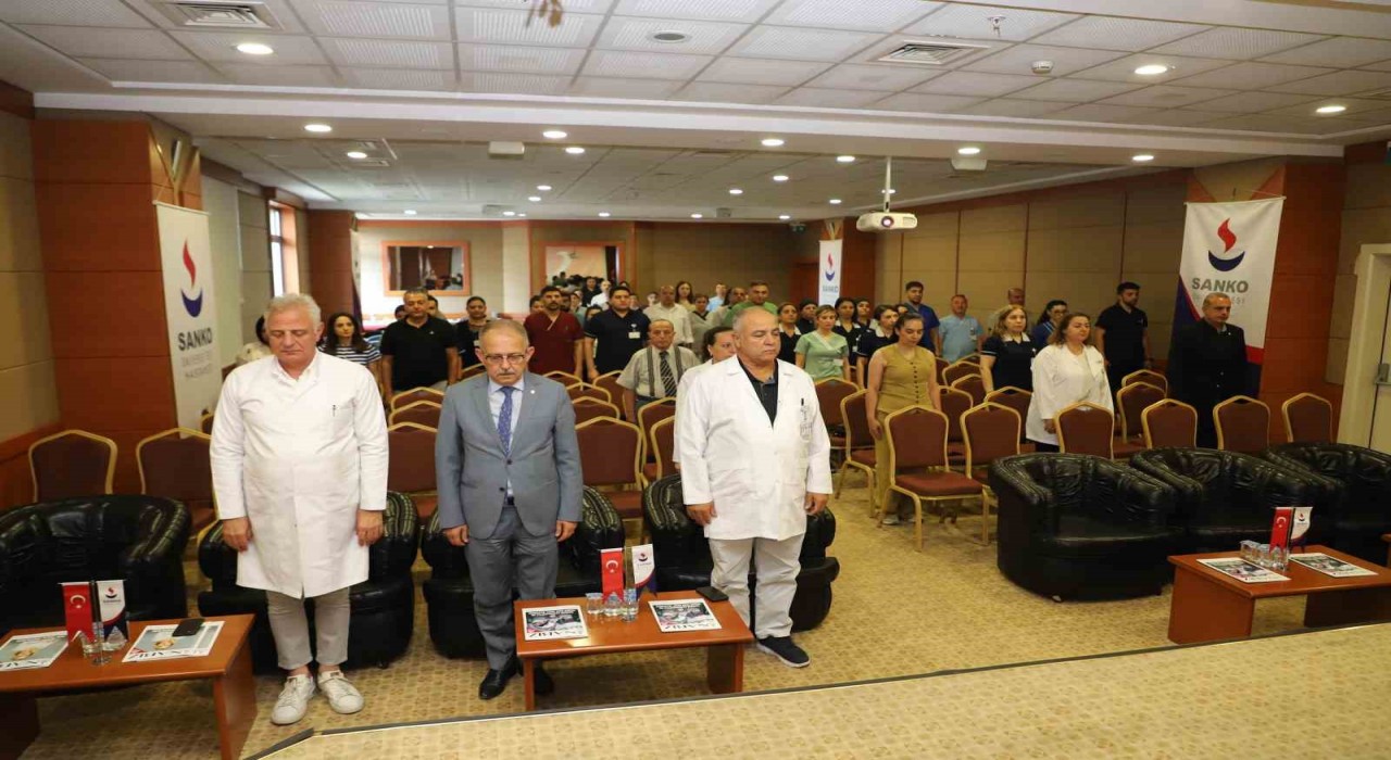 SANKO Üniversitesinde anma programı düzenlendi