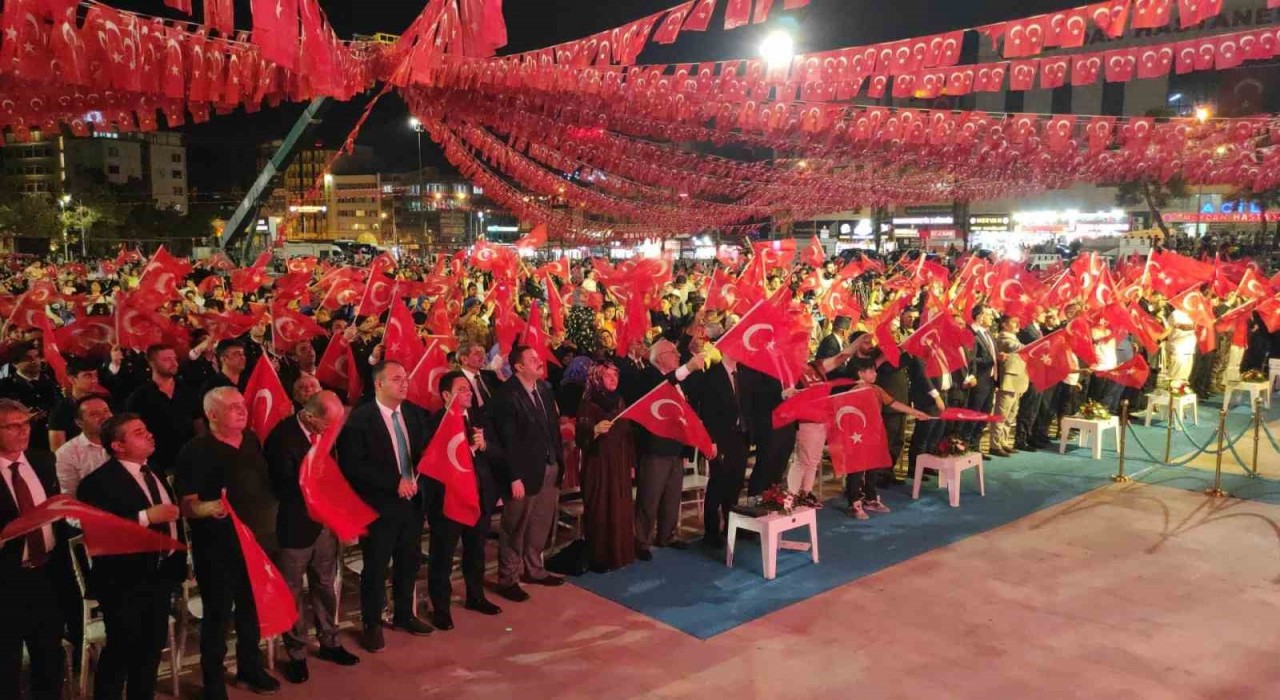 Şanlıurfada 15 Temmuz ruhu diri tutuldu