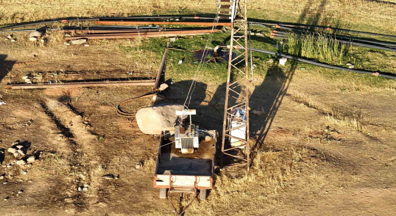 Şanlıurfada bir günde 33 kaçak trafo tespit edildi