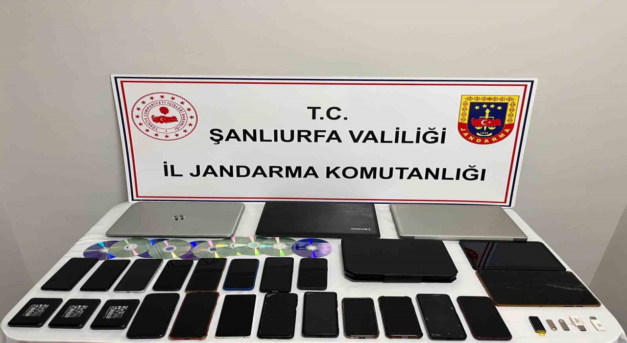 Şanlıurfada dolandırıcılık operasyonu: 17 gözaltı