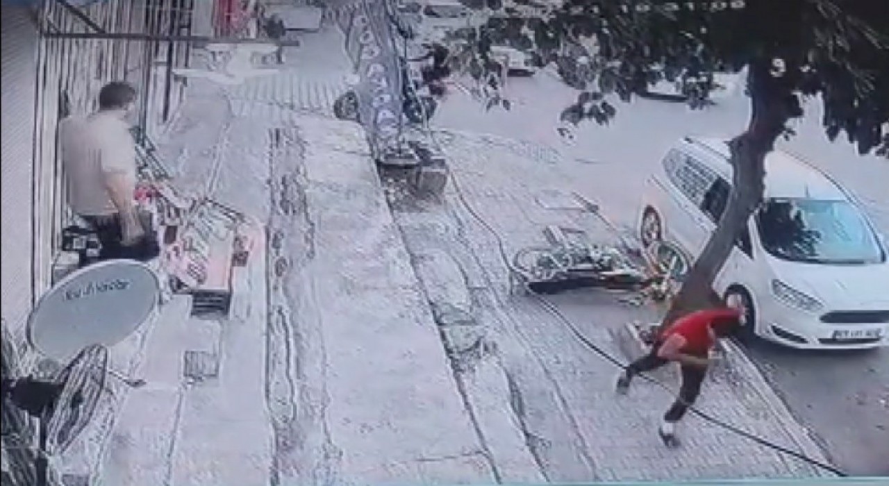 Şanlıurfada dur ihtarına uymayan motosiklet sürücüsü yakalandı