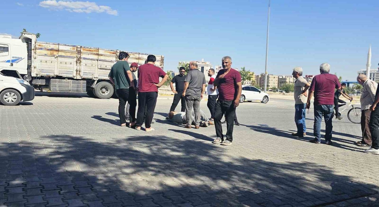 Şanlıurfada motosiklet kazası: 1 yaralı