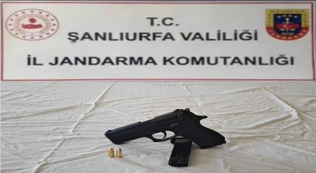 Şanlıurfada silah kaçakçılığı operasyonu: 10 gözaltı