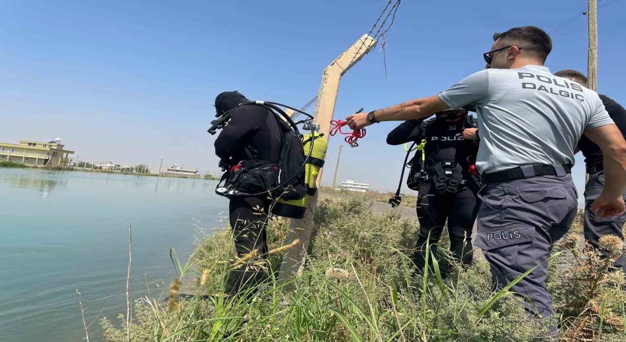 Şanlıurfada sulama kanalında kaybolan genç aranıyor